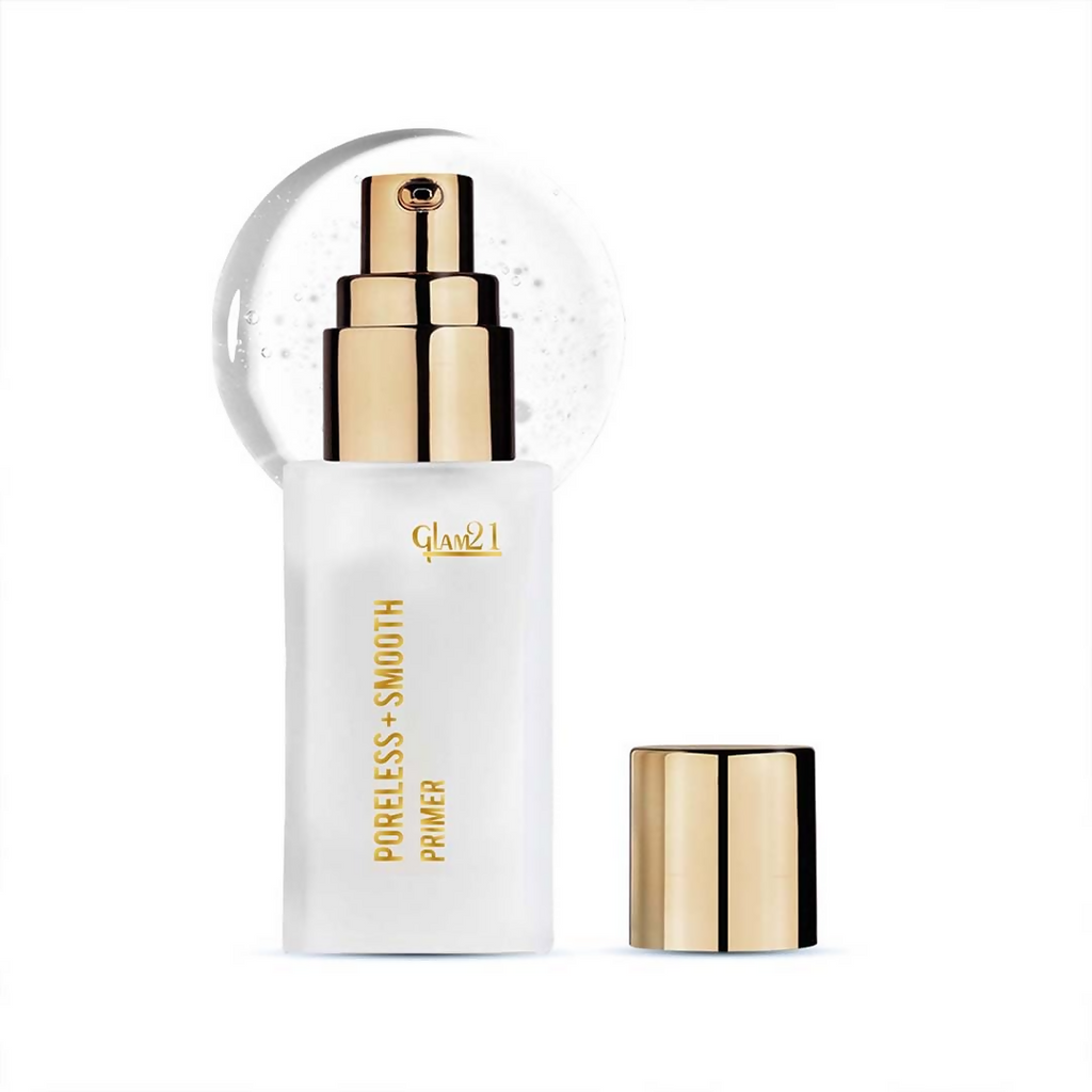 Glam21 Poreless & Smooth Primer With Natural Glow Finish