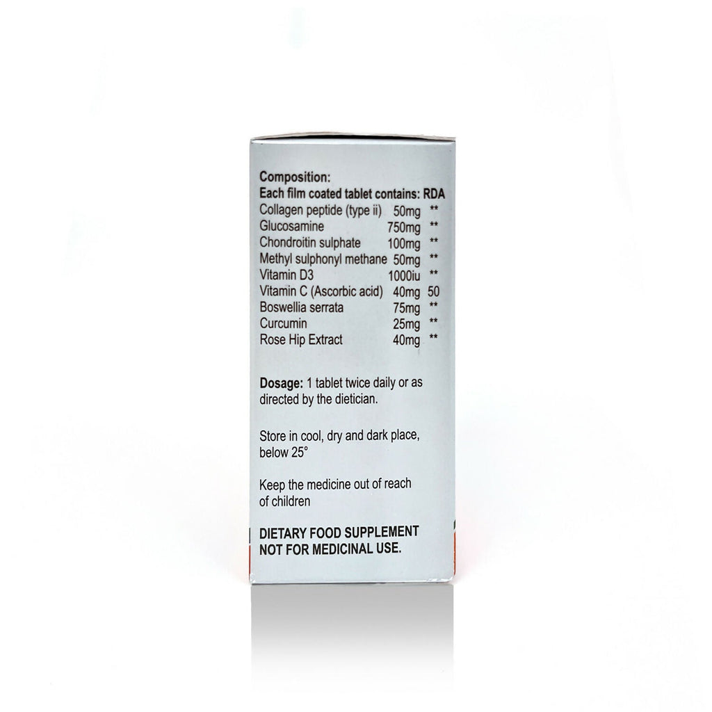 Zorilla Life Science Zorimax OS Collagen Peptide Tablets