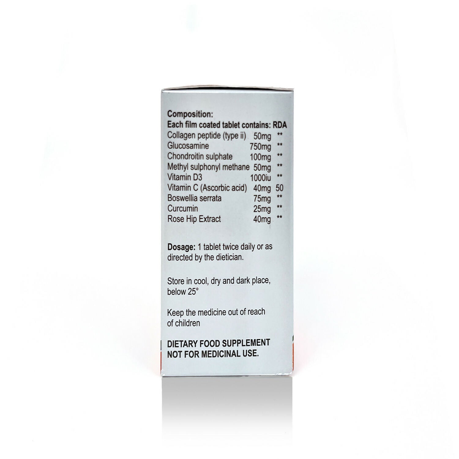 Zorilla Life Science Zorimax OS Collagen Peptide Tablets