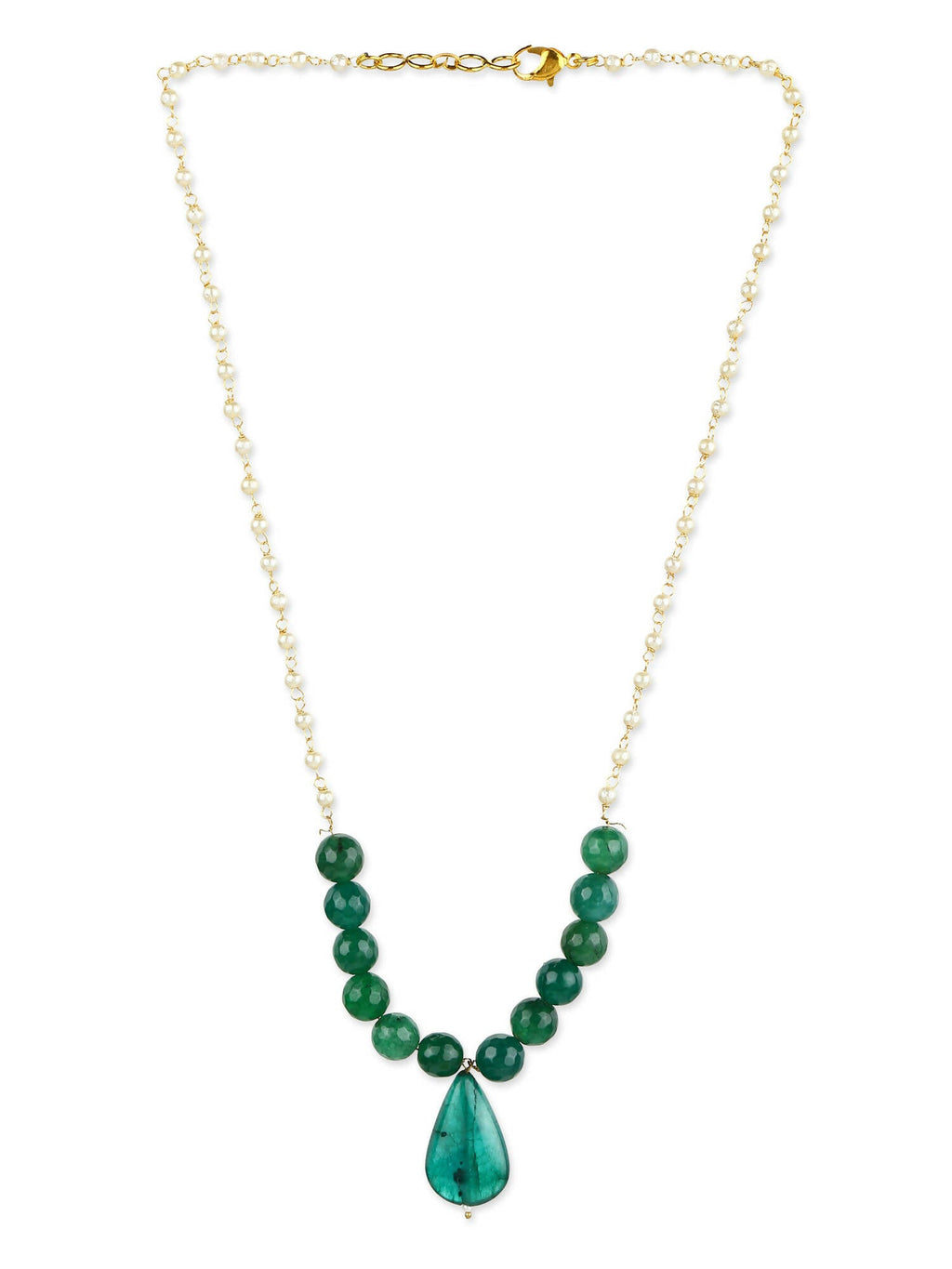 Women's Gold-Polished Chain - Ruby Raang