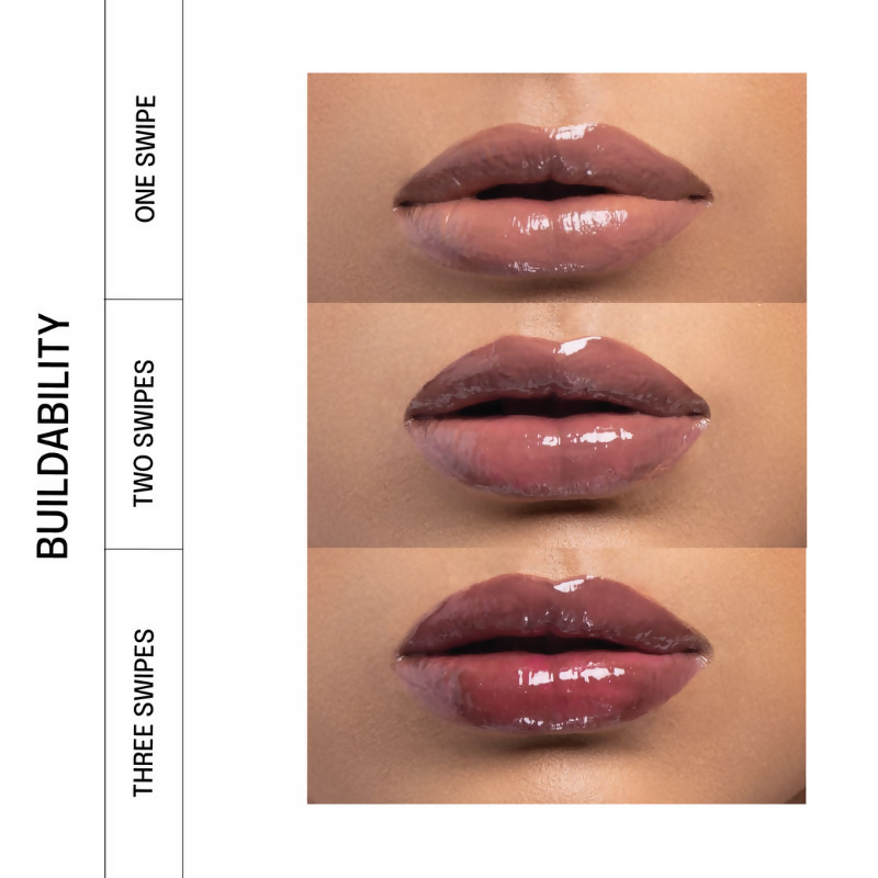 Diam Beauty Glass Tint Lip Balm - Rhodonite