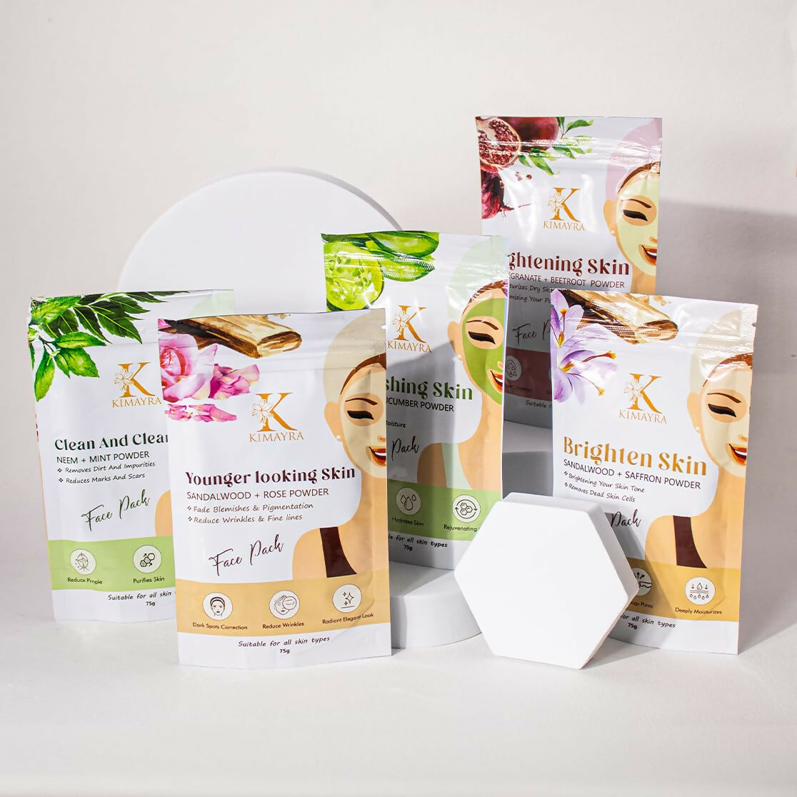 Kimayra Skin Care Combo For Natural Glow Skin