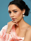 Duet Pearl Earrings- Ruby Raang