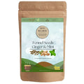 Satvi Wellness Fennel Ginger Mint Tea Bags | Herbal Tea