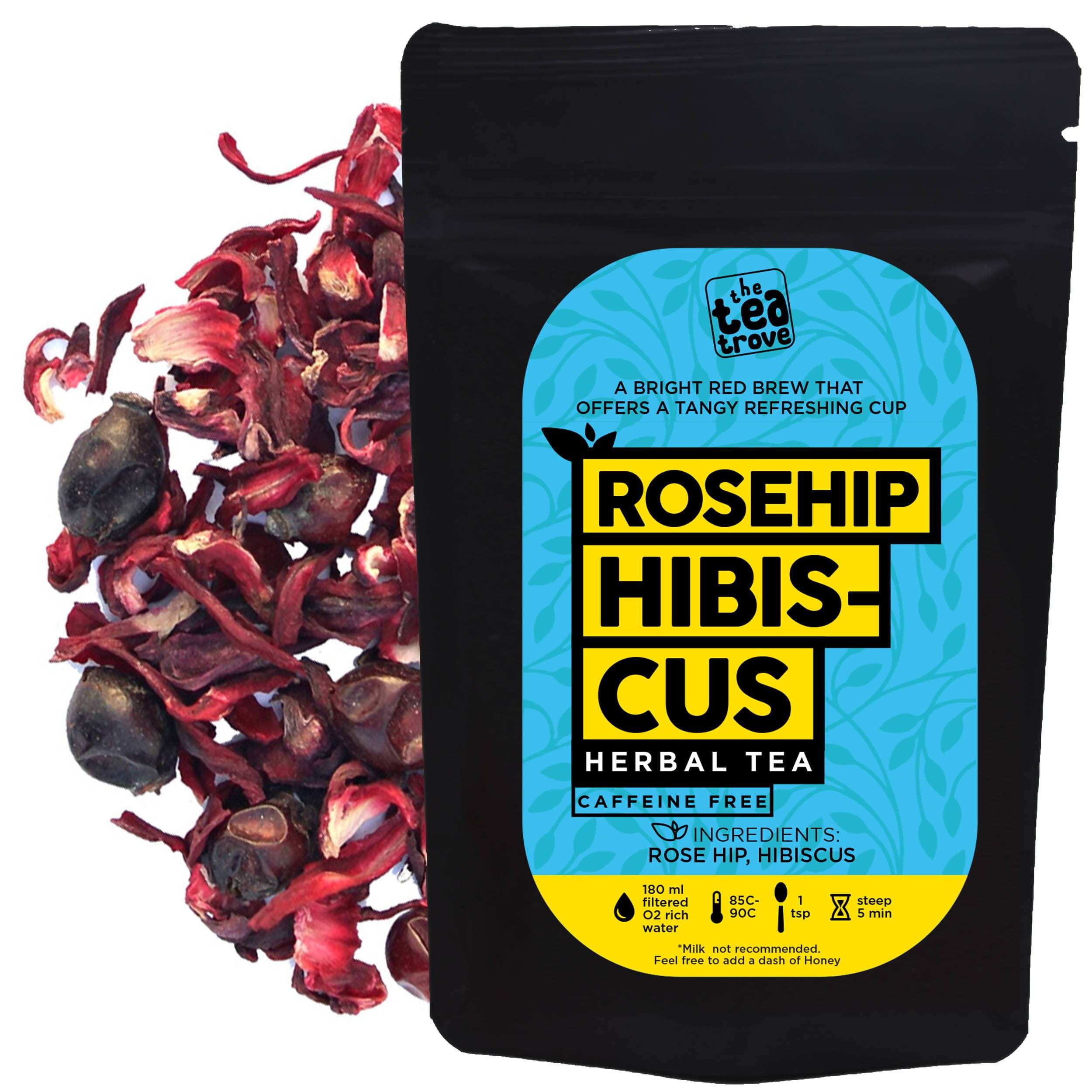 The Tea Trove - Rosehip Hibiscus Herbal Tea