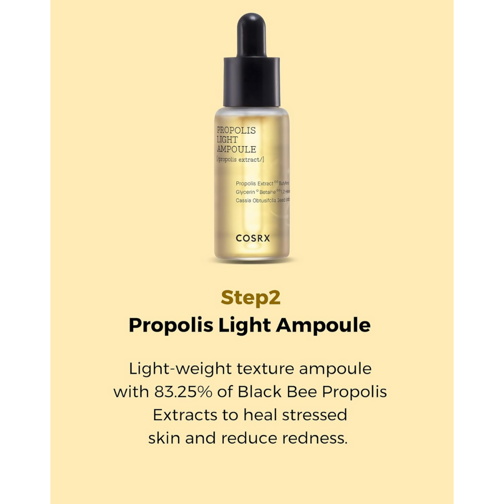 Cosrx Honey Glow Kit