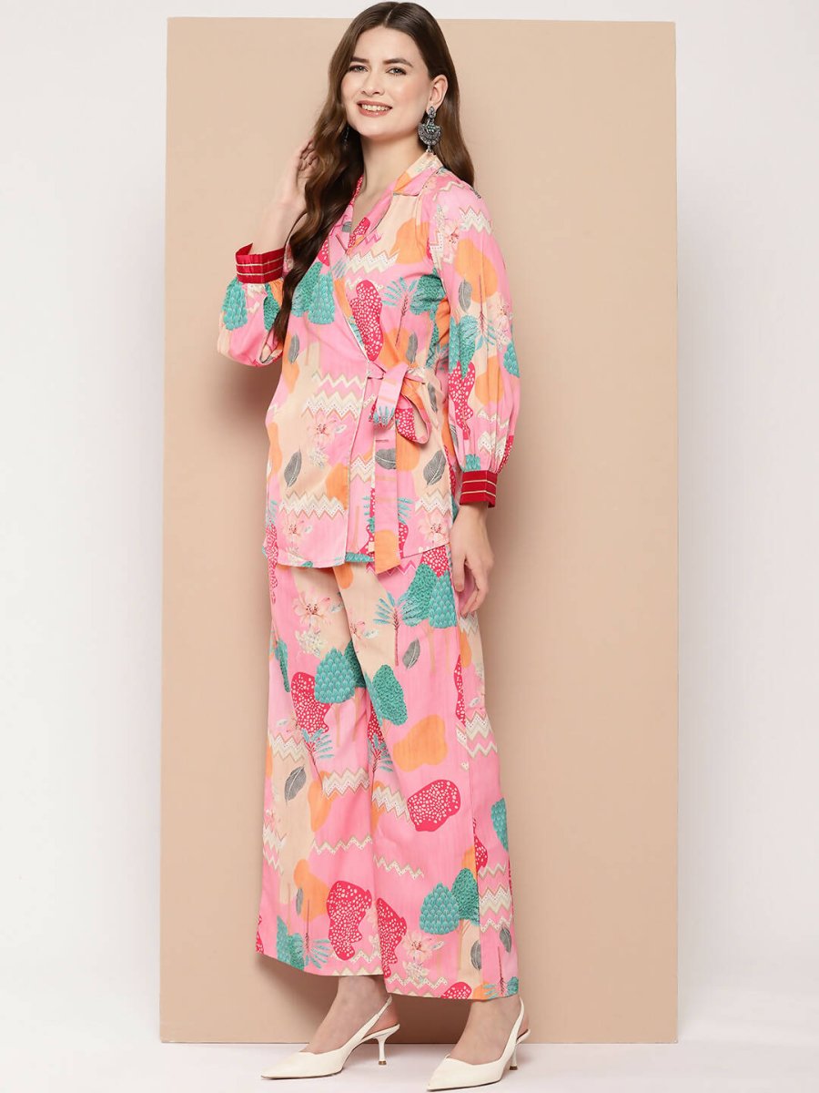 Ahalyaa Women's Traditional Wear Co-ods - Multi