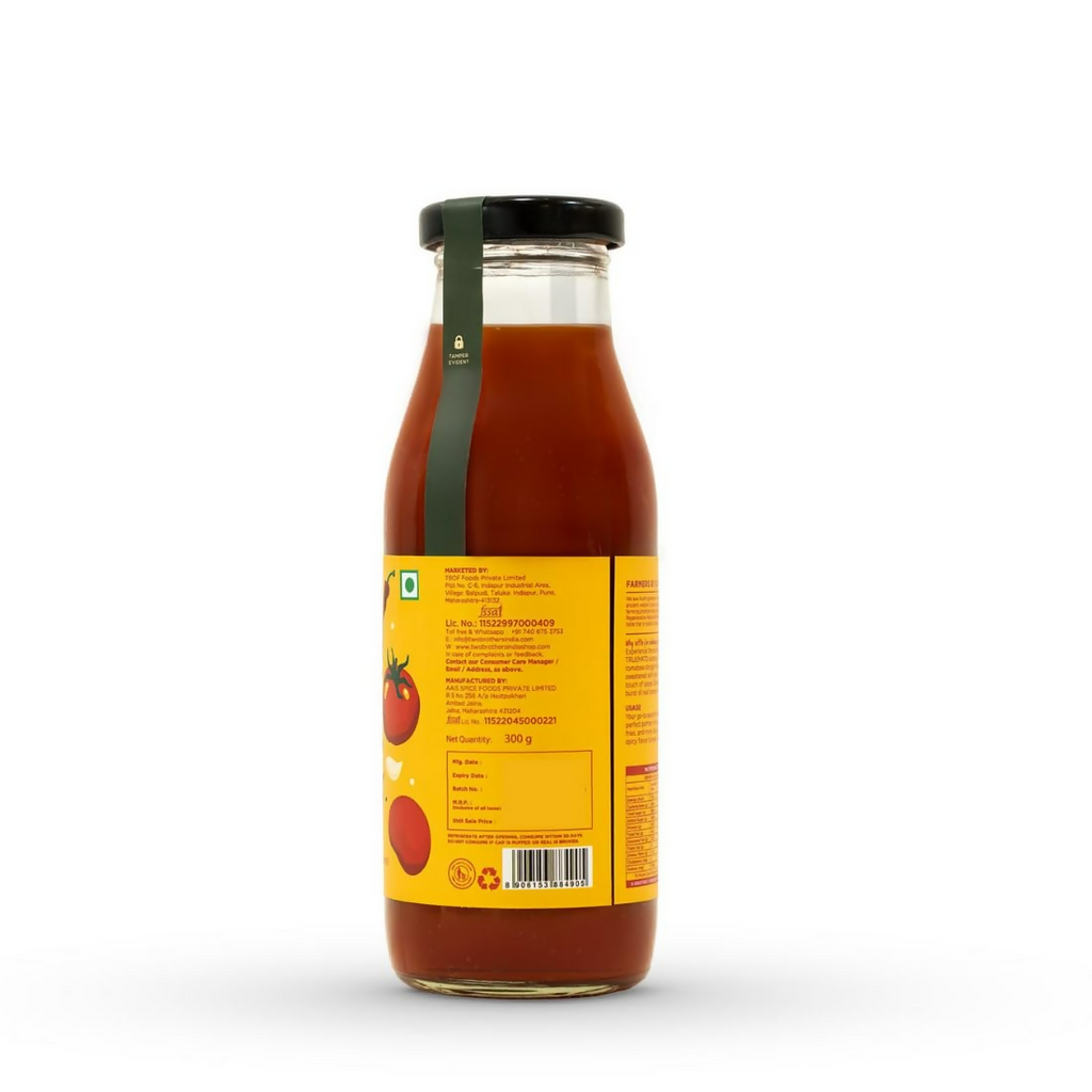 Two Brothers Organic Farms Truemato Ketchup - Spicy