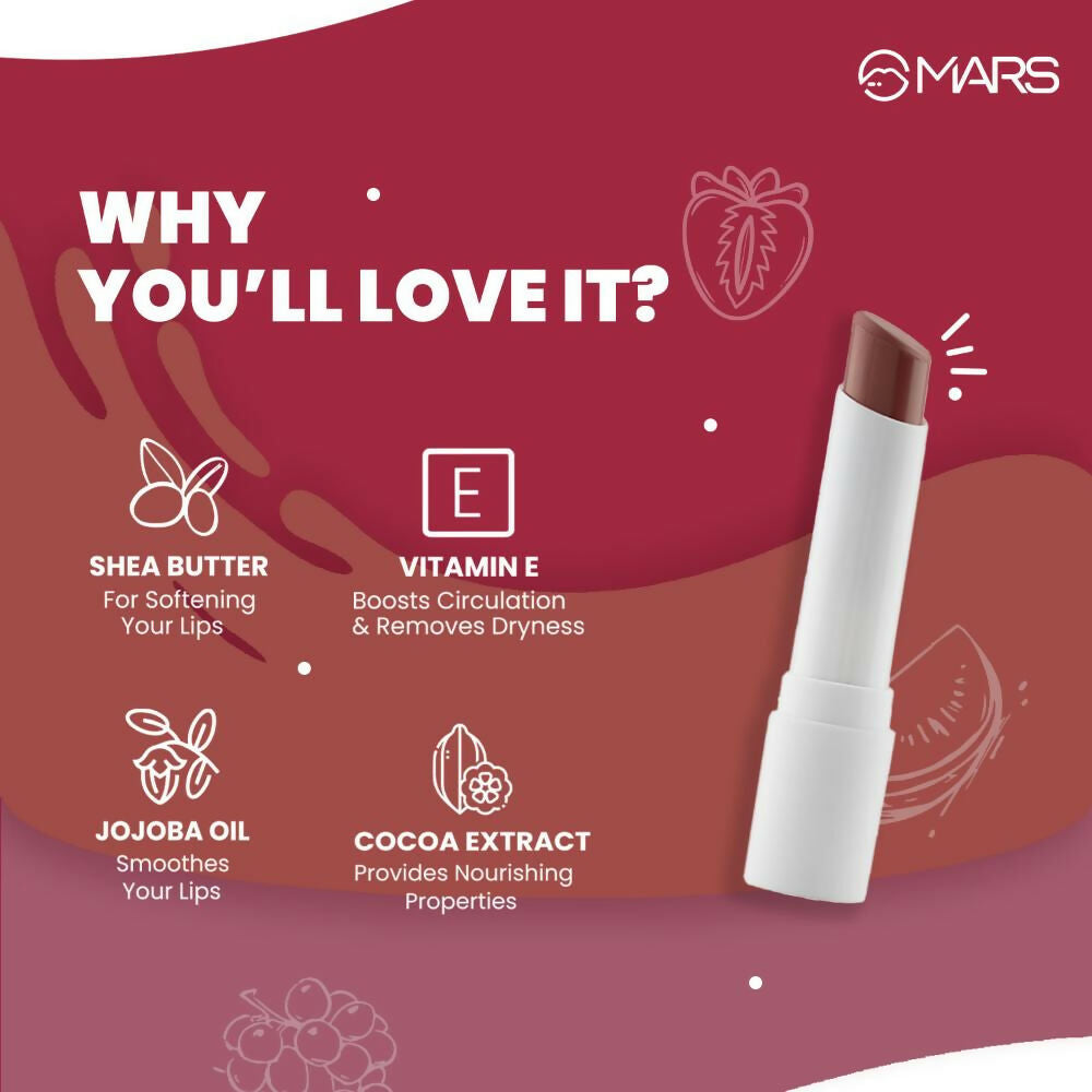 MARS Cosmetics Aqua Splash Tinted Lip Balm - 06 Cocoa