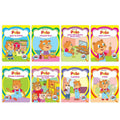 Jolly Kids Growing Up with Polo and His Friends Character Base Stories Books Set of 8| Large Picture Stories Books for Kids Ages 3 -8 Years