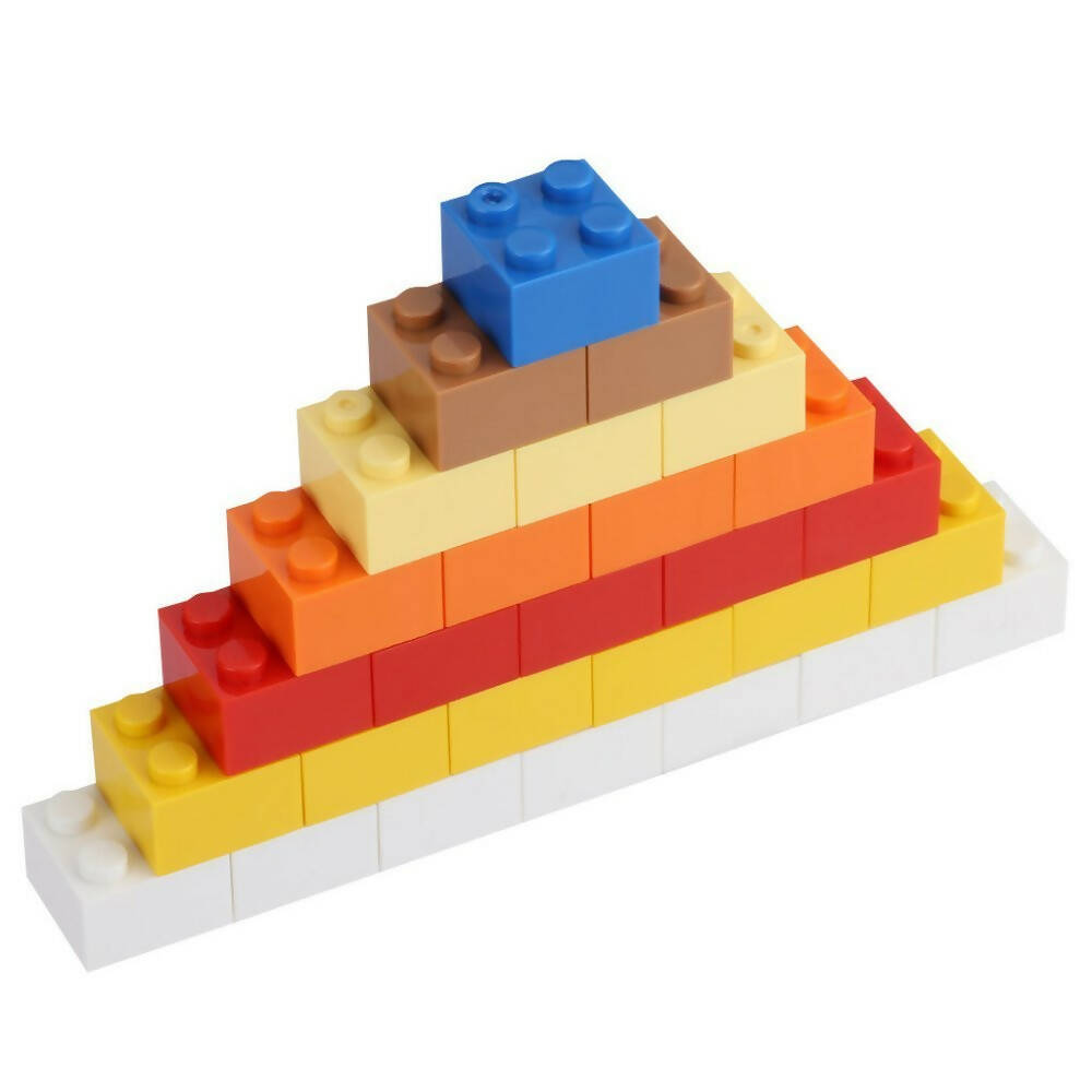 Webby Building Blocks Construction Set- 500 Pcs