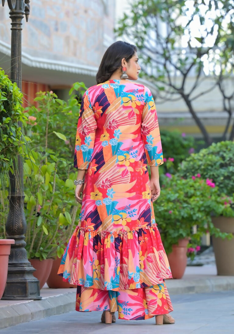 Designer Stylish Multi Ab Cotton Stitched jacket Style - Anbazaar