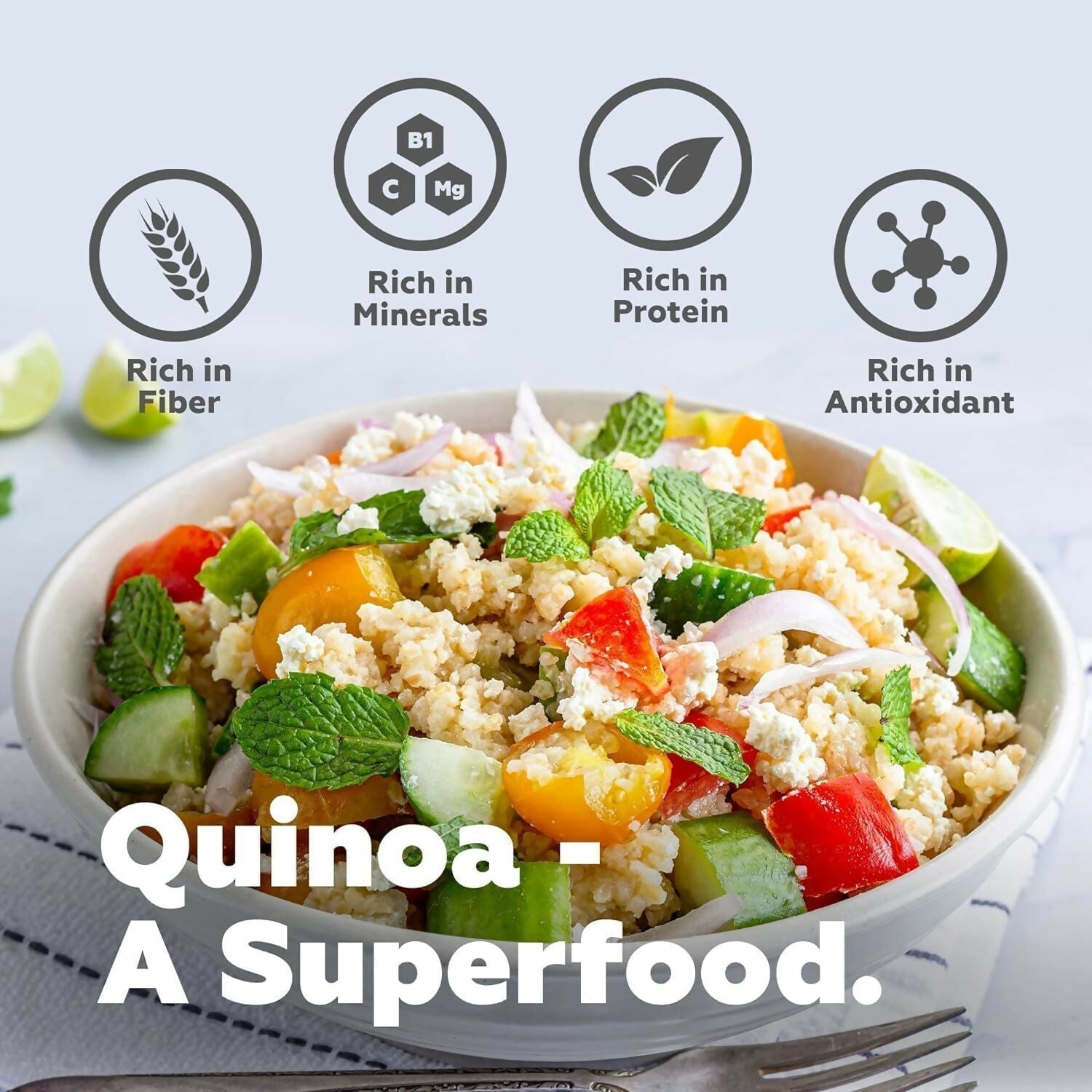 Yoga Bar Whole Quinoa Pouch