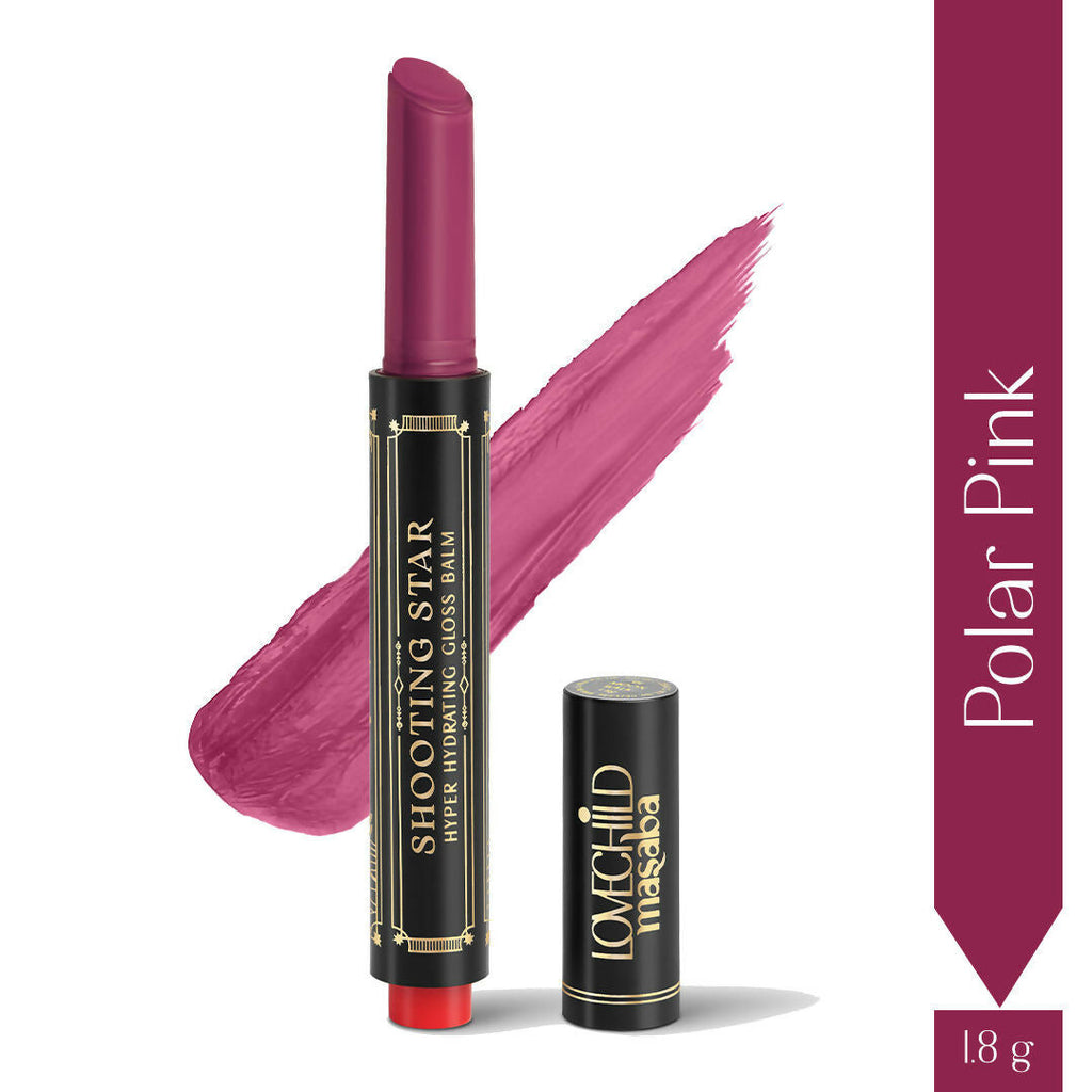 LoveChild By Masaba Gupta Shooting Star Hyper Hydrating Gloss Balm - Polar Pink