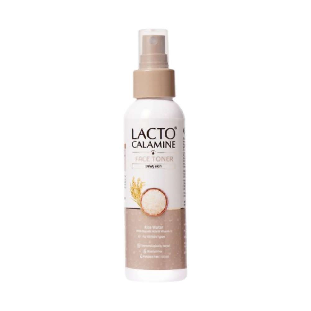 Lacto Calamine Rice Toner - Korean Skincare for Glass Skin