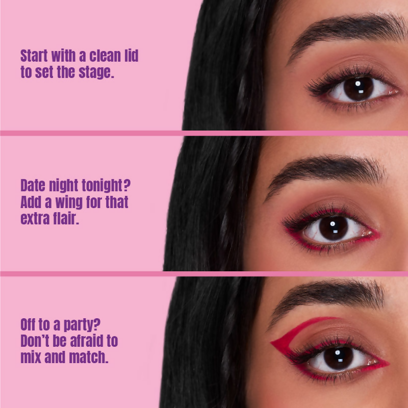 Elle 18 Eye Drama Liner - Orange