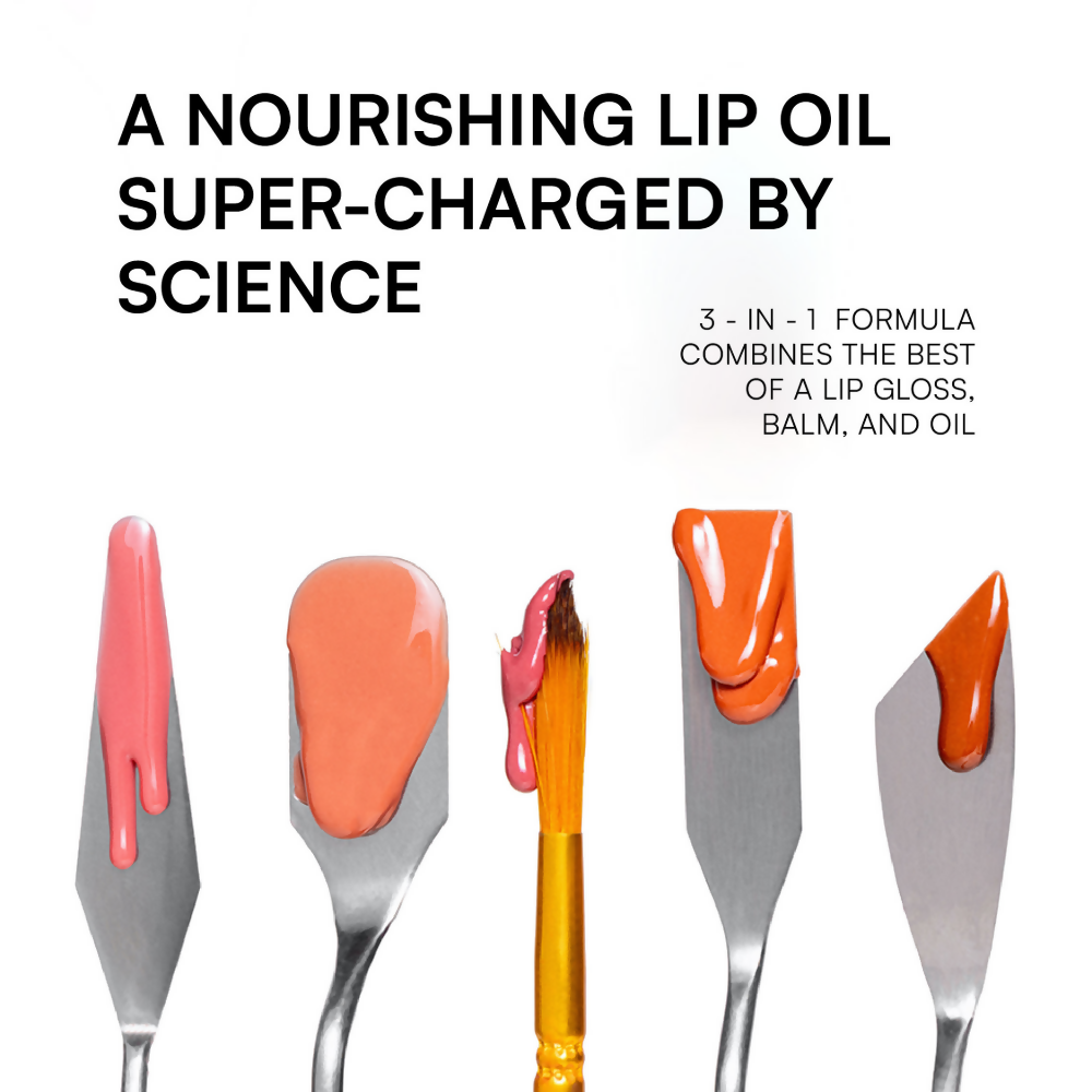 Gush Beauty Balmy Glossy Tinted Lip Oil - Cherry Red