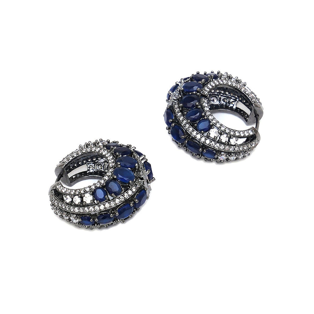 Blue Loops- Ruby Raang