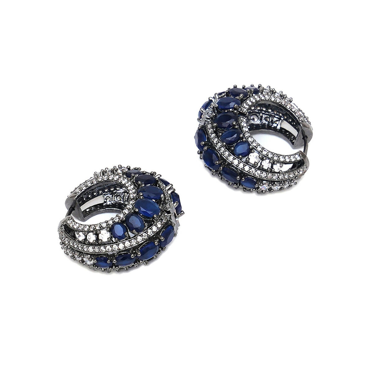 Blue Loops- Ruby Raang