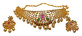 AD Peacock Traditional Neck choker For Kids