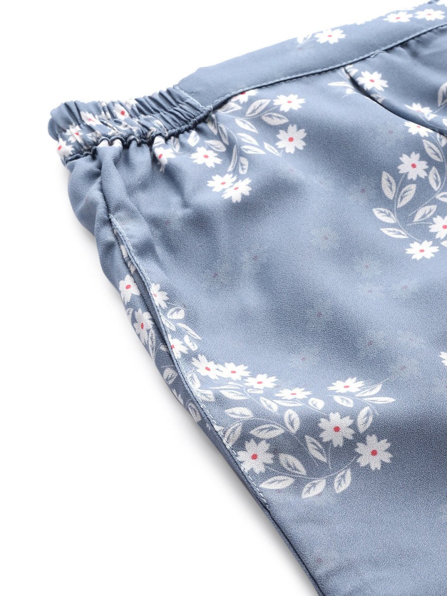 Ahalyaa Women's Traditional Wea Co-ods - Grey
