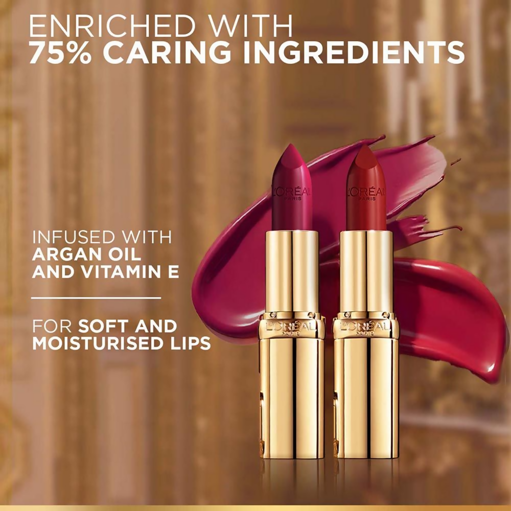 L'Oreal Paris Color Riche Satin Lipstick - 125 Maison Marais