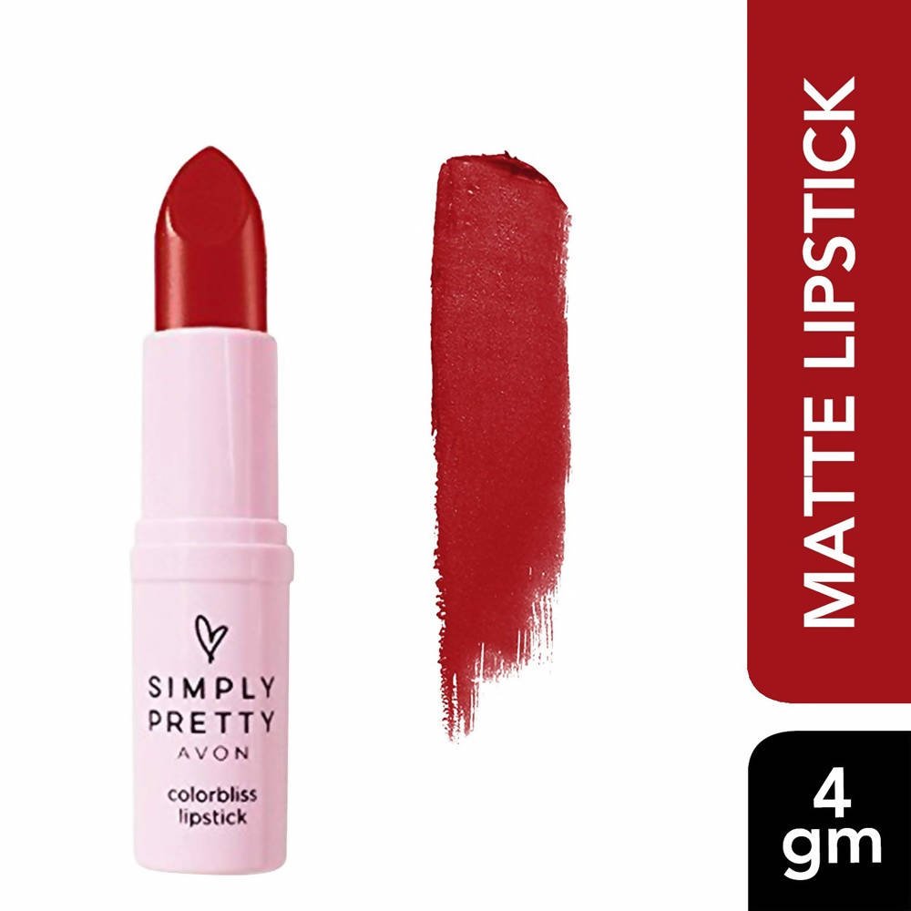 Avon Simply Pretty Colorbliss Lipstick - Cherry Red