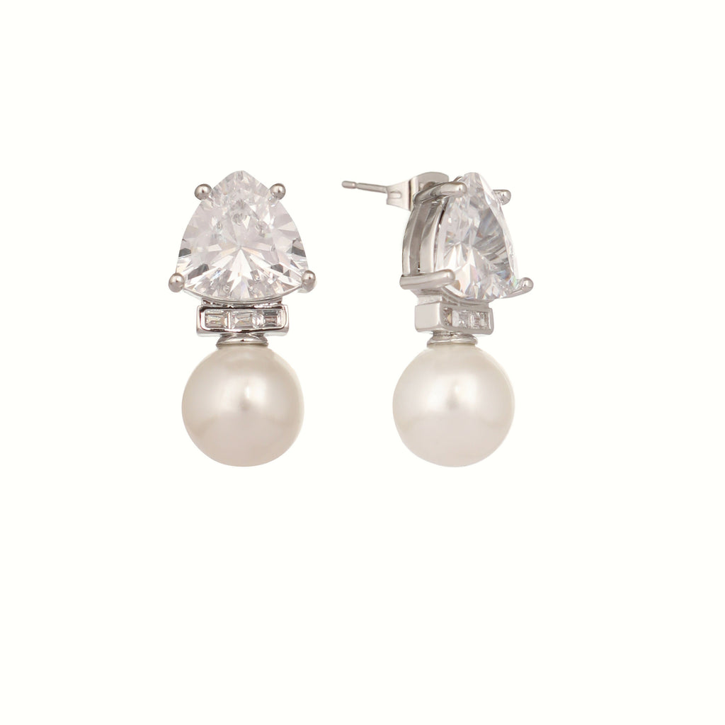 Nuyug Pearl Elegance Anti Tarnish Studs
