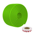 Safe-O-Kid Unique High Density- Prevents From Head Injury Multi-Functional 2 Meter Edge Guard - Grass Green