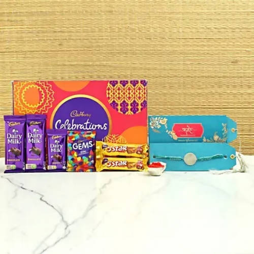 Ironman Metal Rakhi & Celebrations Big Box