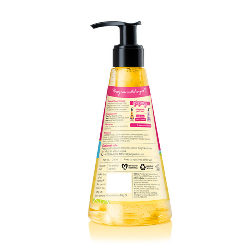 Plum Body Lovin' Lily Miss Sunshine Shower Gel
