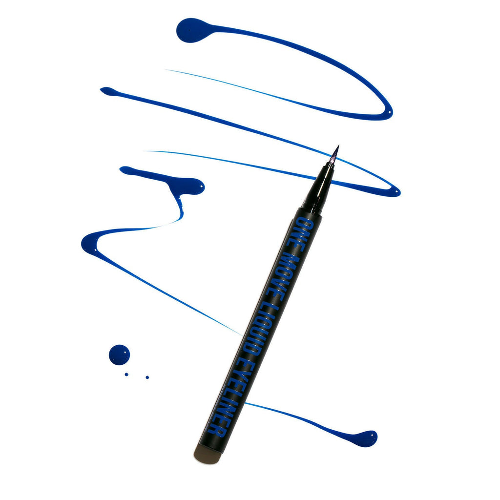 Inglot One Move Liquid Eyeliner - Denim Blue 03