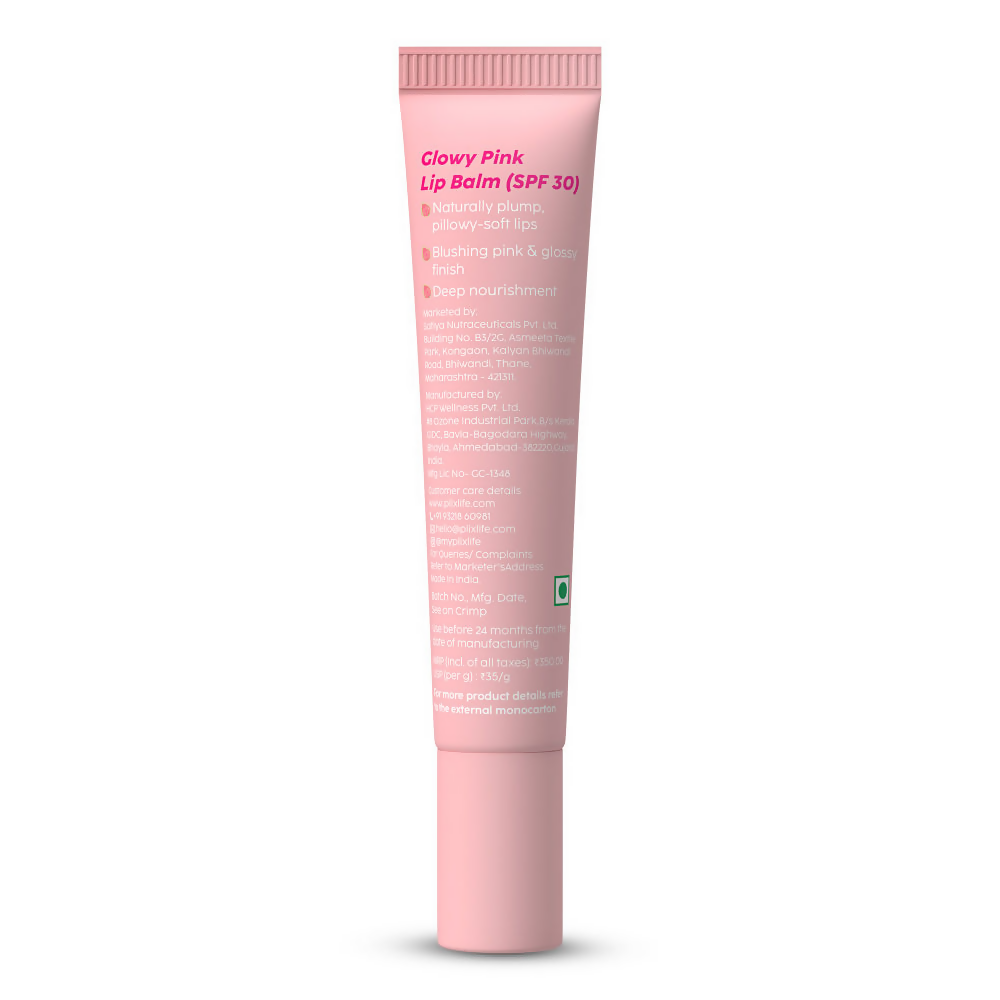 PLIX The Plant Fix Guava Glowy Lip Tinted Balm