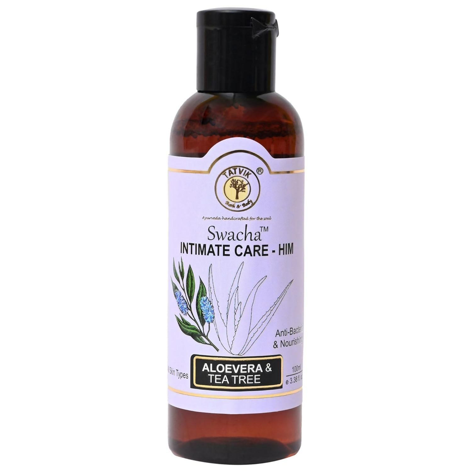 Tatvik Ayurveda Swacha Intimate Care Him (Aloevera & Tea Tree)
