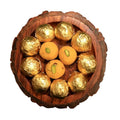 Olive Mithai Channa Laddu